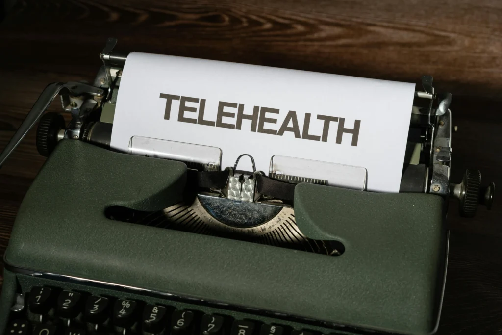 telehealth typewriter