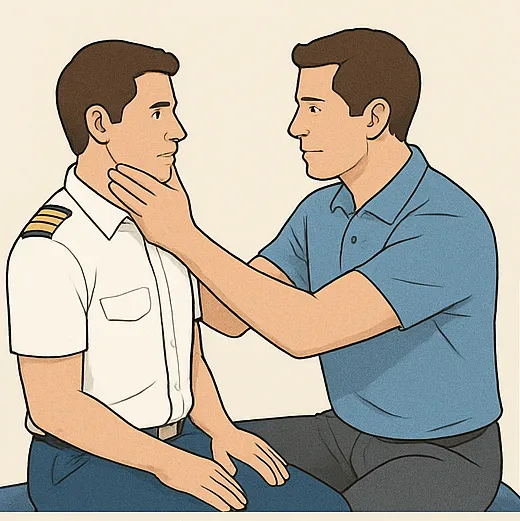 Resisted Cervical Isometrics