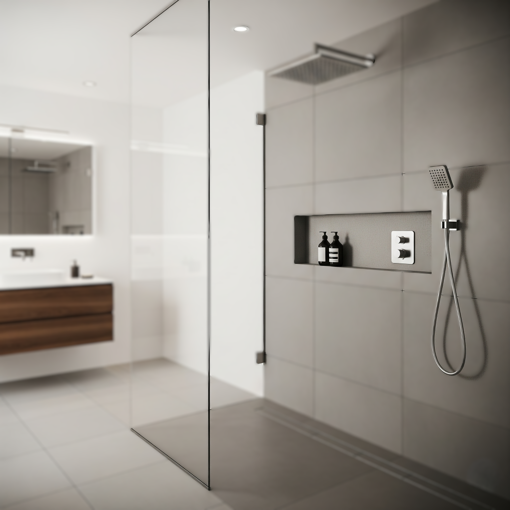 صورة قبل الاستحمام.