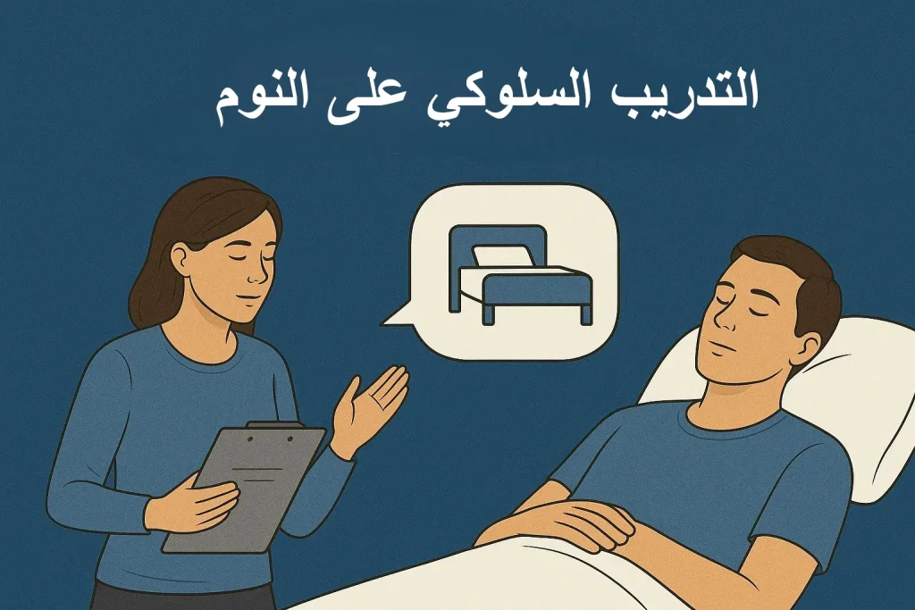 التدريب السلوكي على النوم