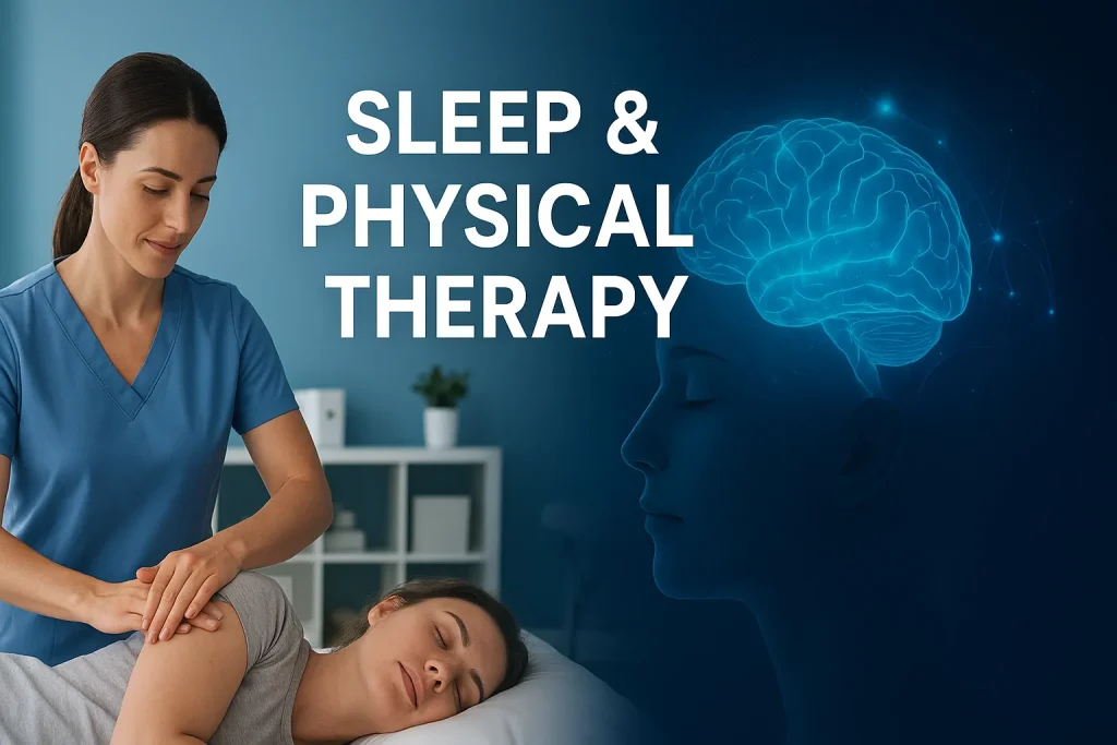 Sleep and physical therapy