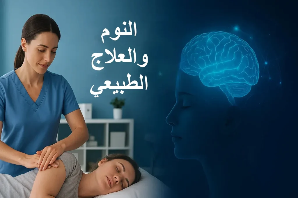 النوم والعلاج الطبيعي